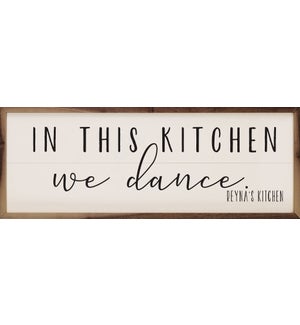 In This Kitchen We Dance Reyna White